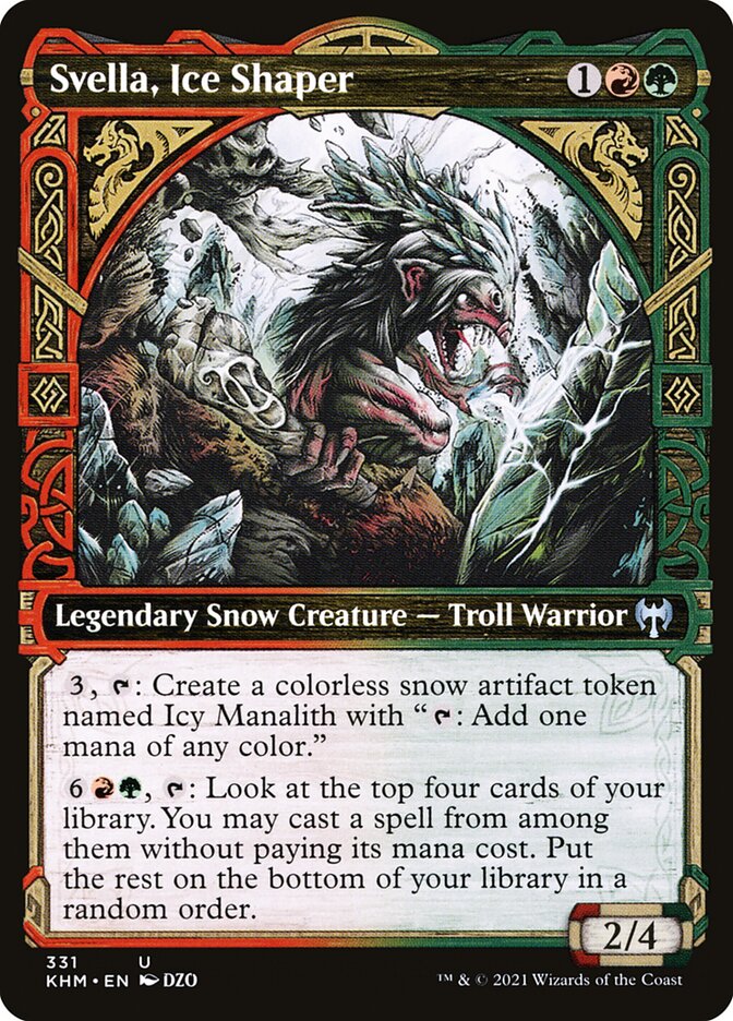 Svella- Ice Shaper (Showcase)