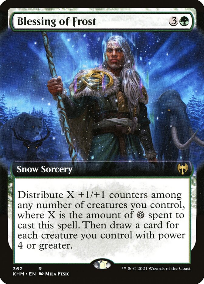 Blessing of Frost (Extended Art)