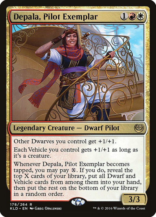 Depala- Pilot Exemplar