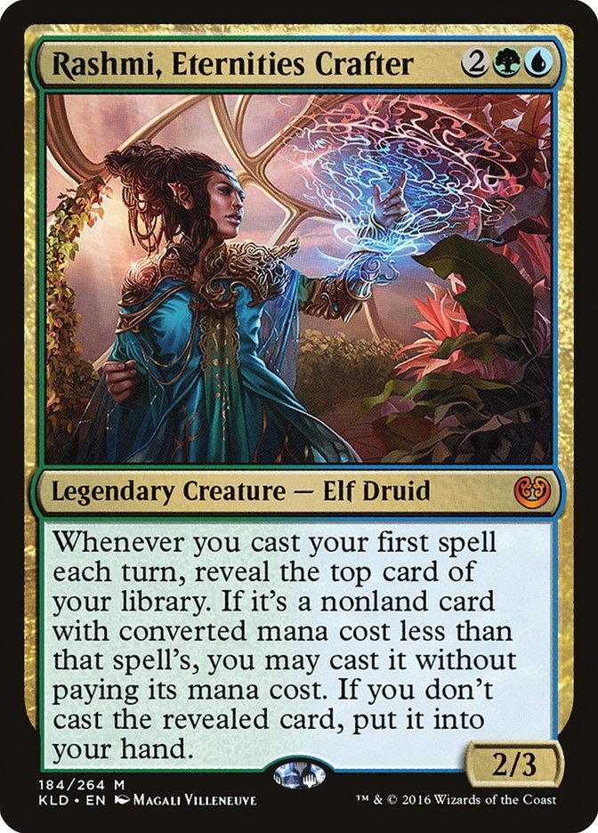 Rashmi- Eternities Crafter