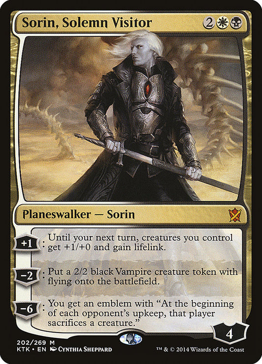 Sorin- Solemn Visitor