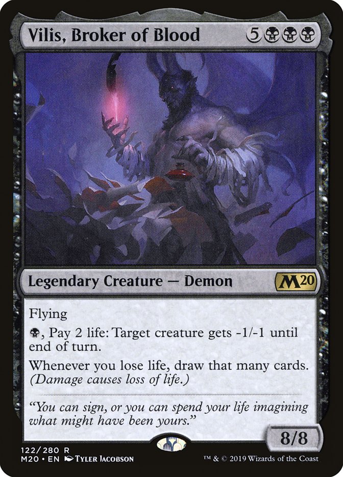Vilis- Broker of Blood