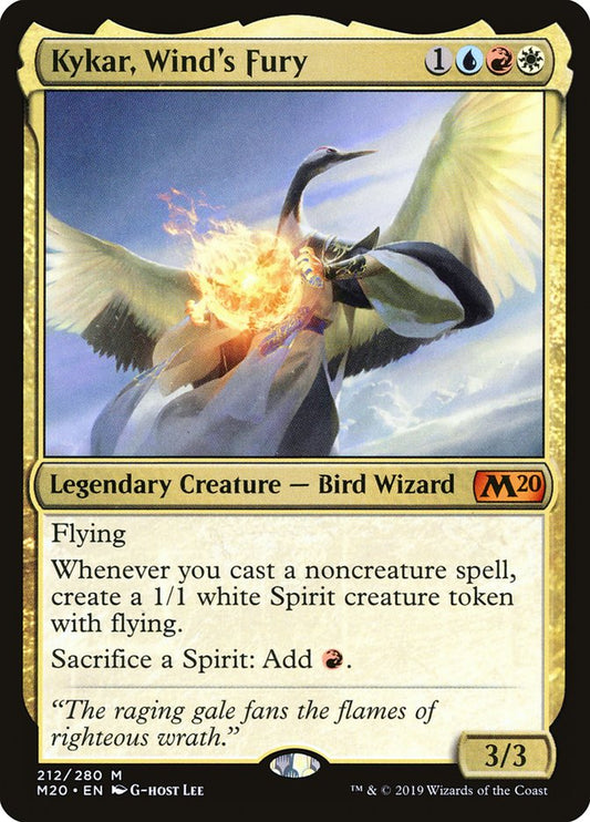 Kykar- Wind's Fury