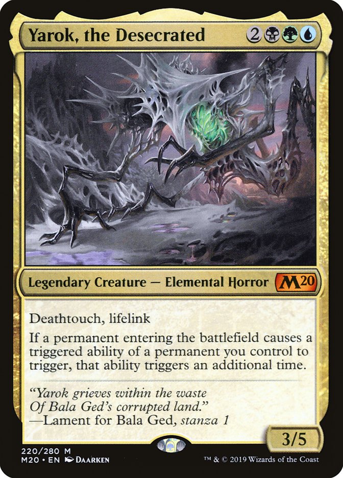 Yarok- the Desecrated