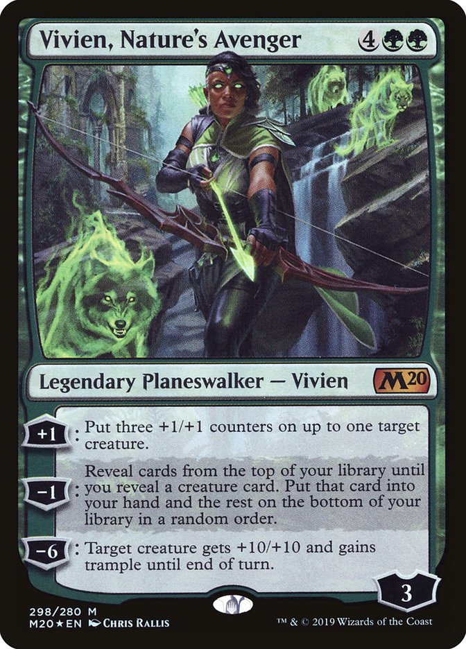 Vivien- Nature's Avenger
