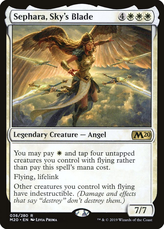 Sephara- Sky's Blade