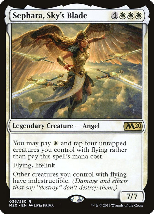Sephara- Sky's Blade