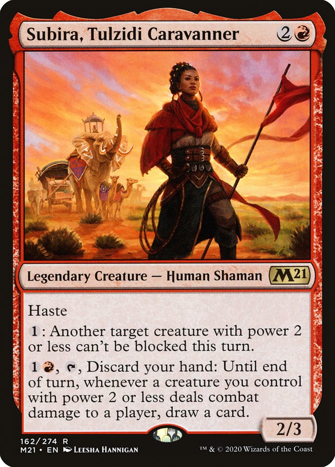 Subira- Tulzidi Caravanner
