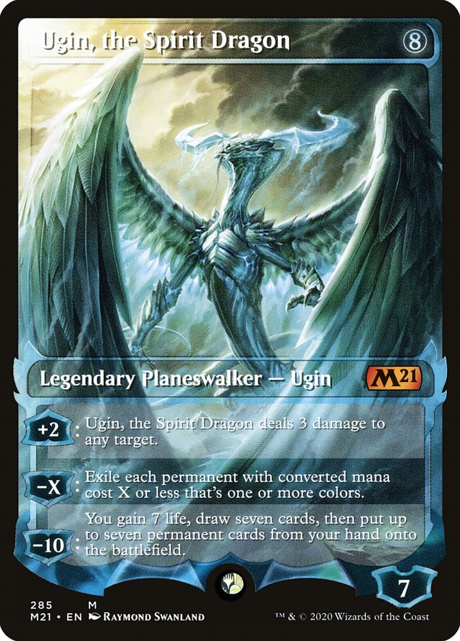 Ugin- the Spirit Dragon (Showcase)
