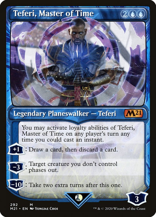 Teferi- Master of Time (Showcase) (292)