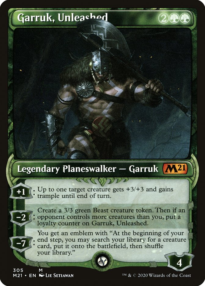 Garruk- Unleashed (Showcase)