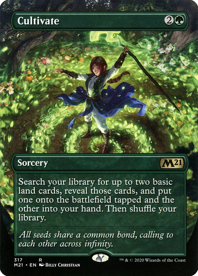 Cultivate (Alternate Art)