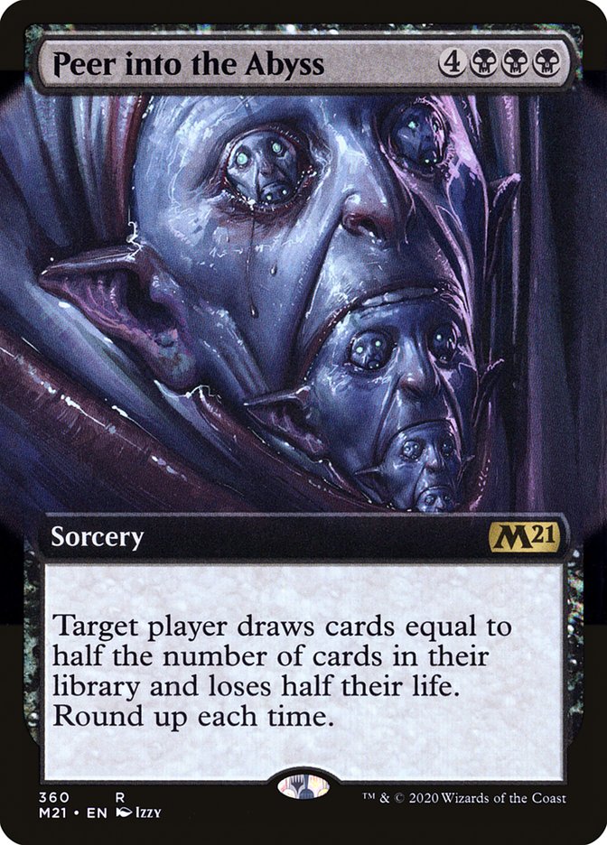 Peer Into the Abyss (Extended Art)