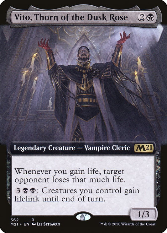 Vito- Thorn of the Dusk Rose (Extended Art)