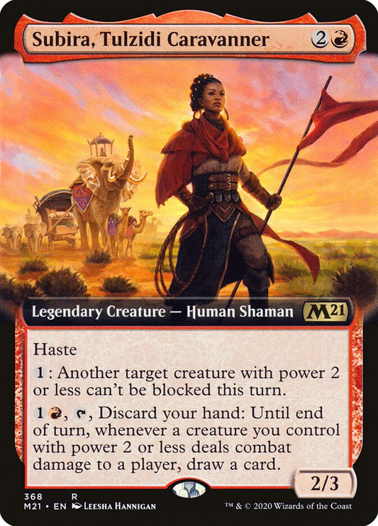Subira- Tulzidi Caravanner (Extended Art)