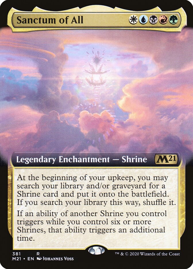 Sanctum of All (Extended Art)