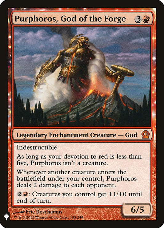 Purphoros- God of the Forge