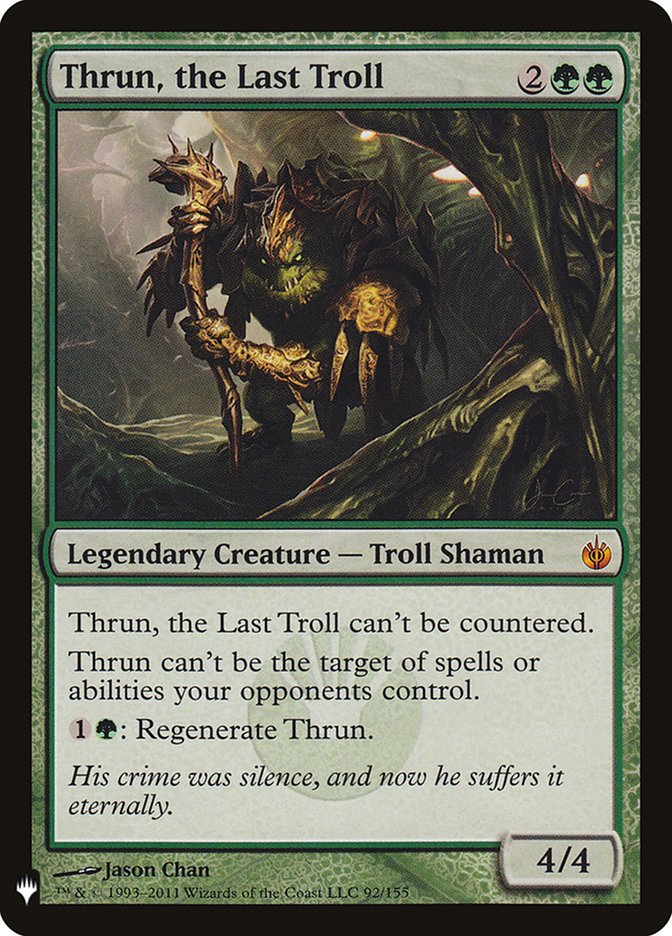 Thrun- the Last Troll