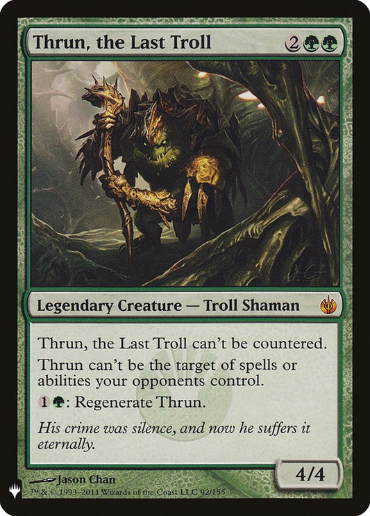Thrun- the Last Troll