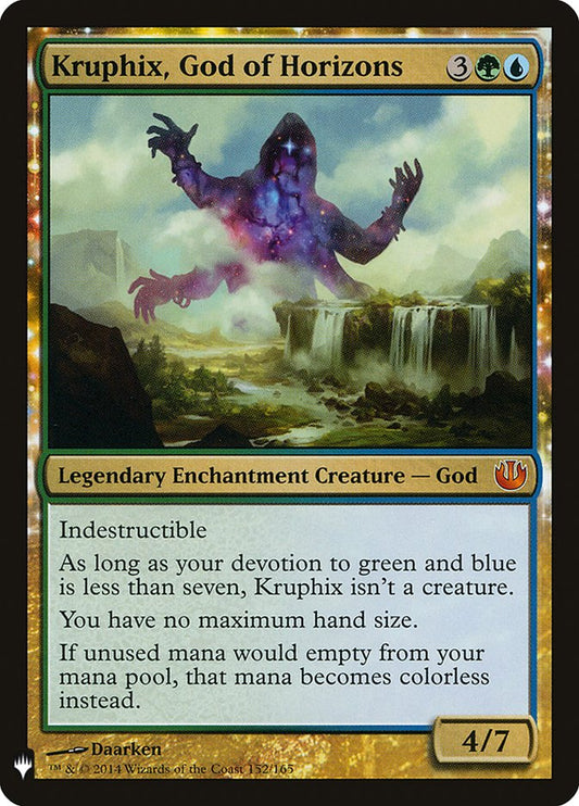 Kruphix- God of Horizons