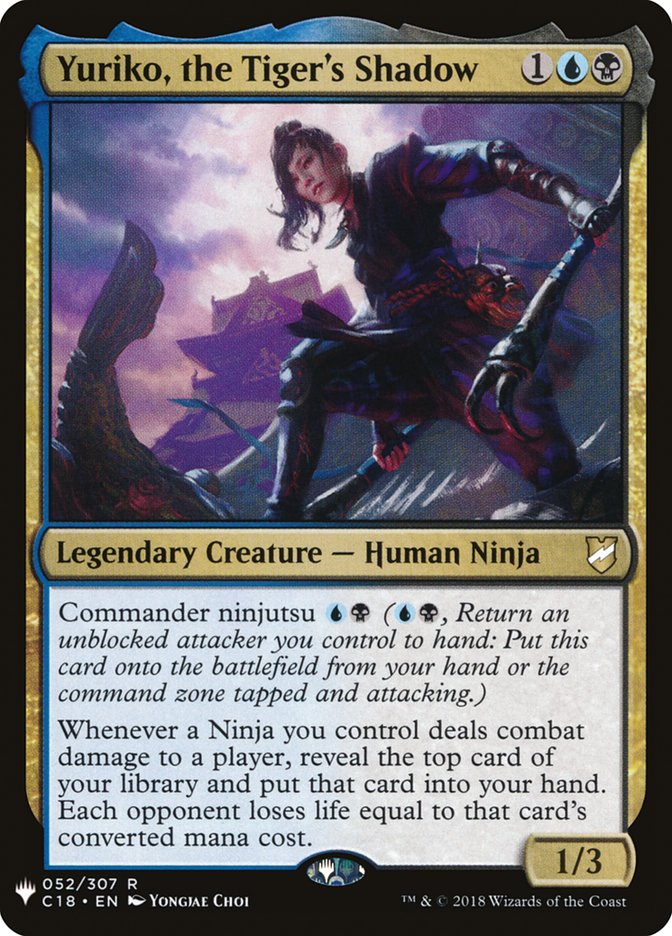 Yuriko- the Tiger's Shadow