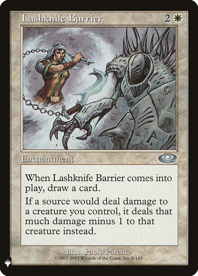 Lashknife Barrier