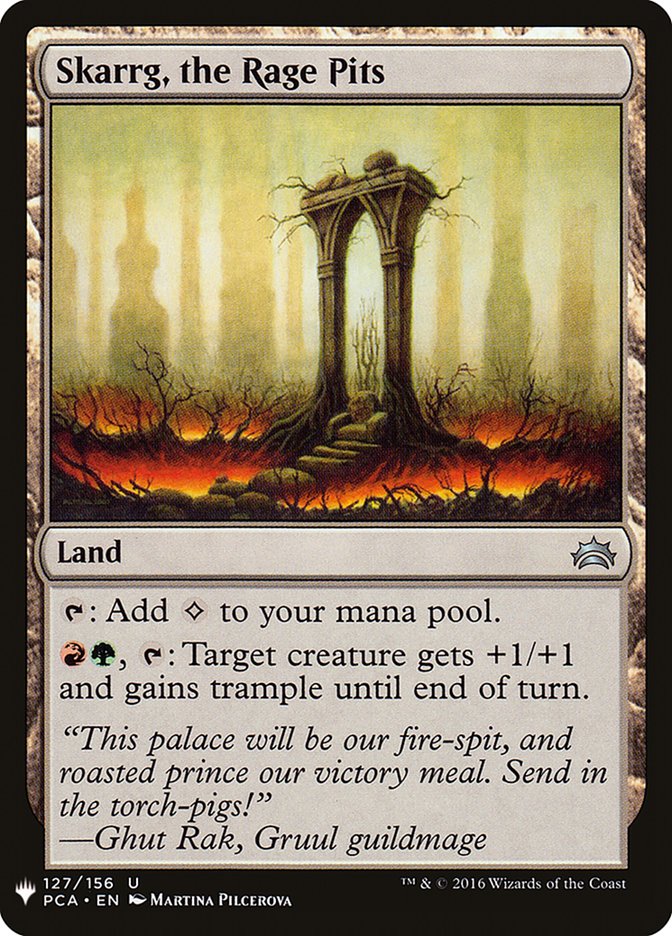 Skarrg- the Rage Pits