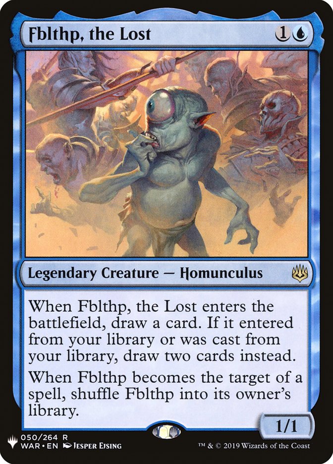 Fblthp- the Lost