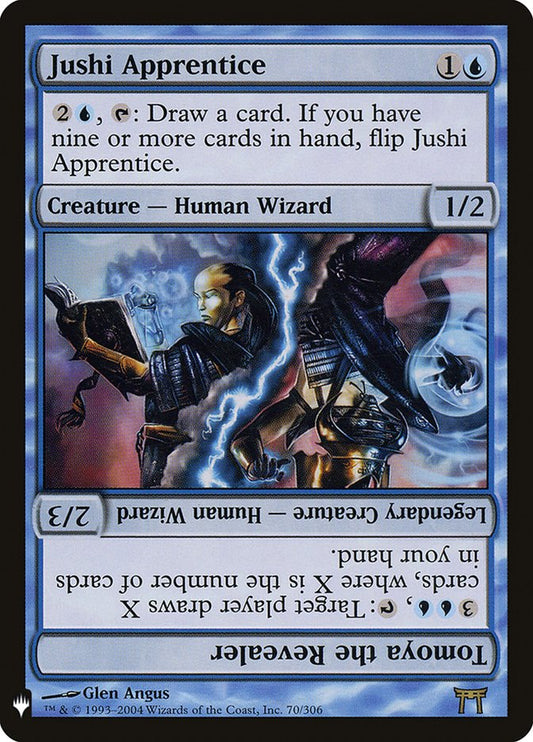 Jushi Apprentice - Tomoya the Revealer