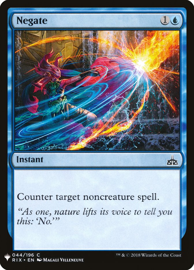 Negate (RIX)