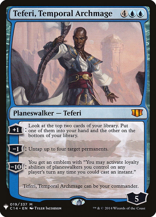 Teferi- Temporal Archmage