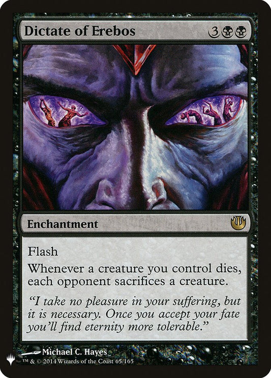 Dictate of Erebos
