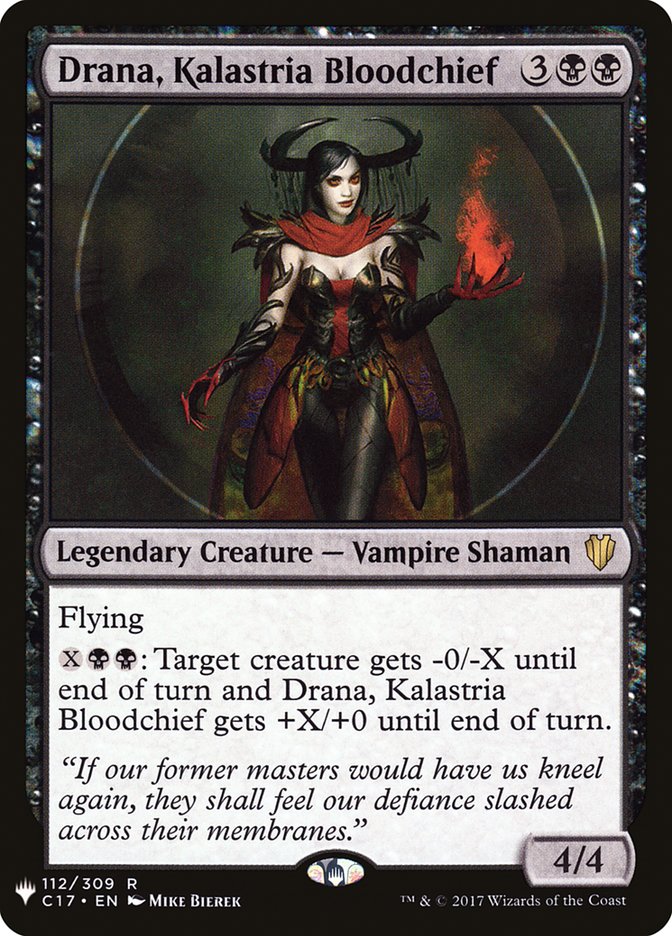 Drana- Kalastria Bloodchief
