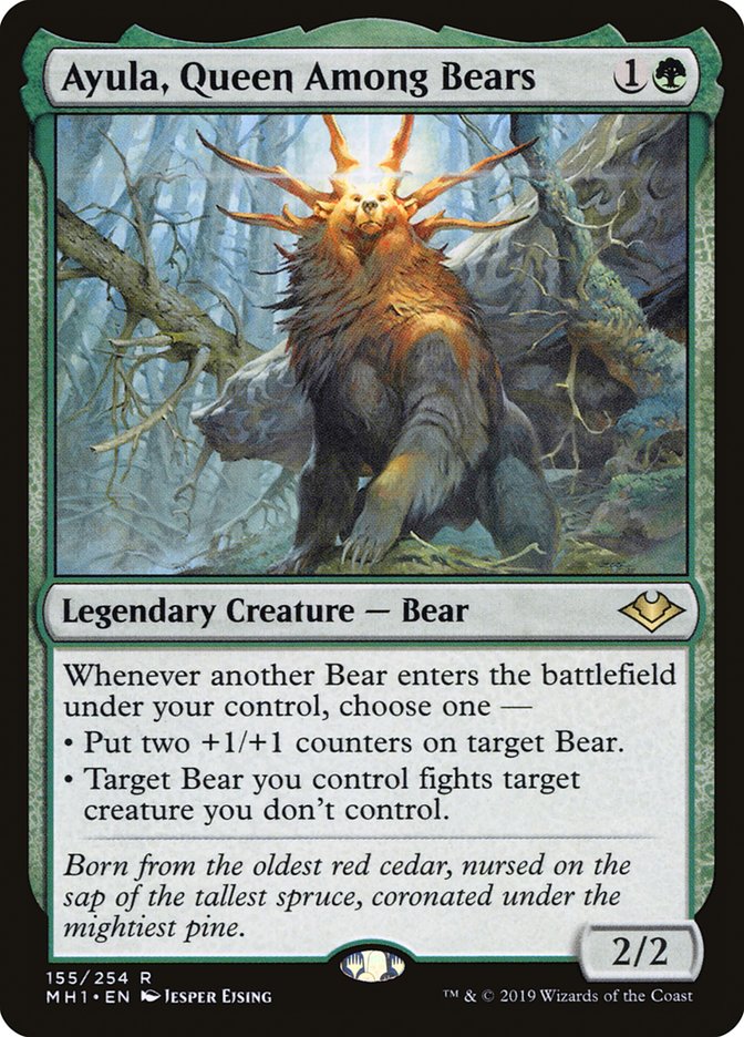 Ayula- Queen Among Bears