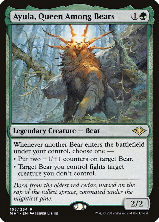 Ayula- Queen Among Bears