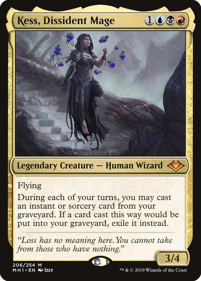 Kess- Dissident Mage