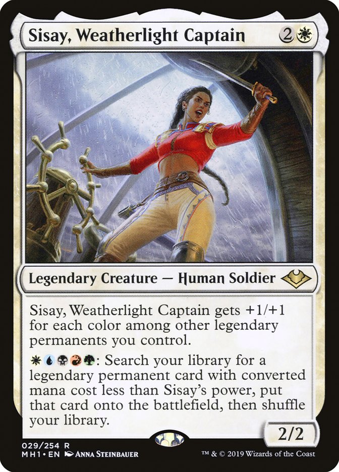 Sisay- Weatherlight Captain