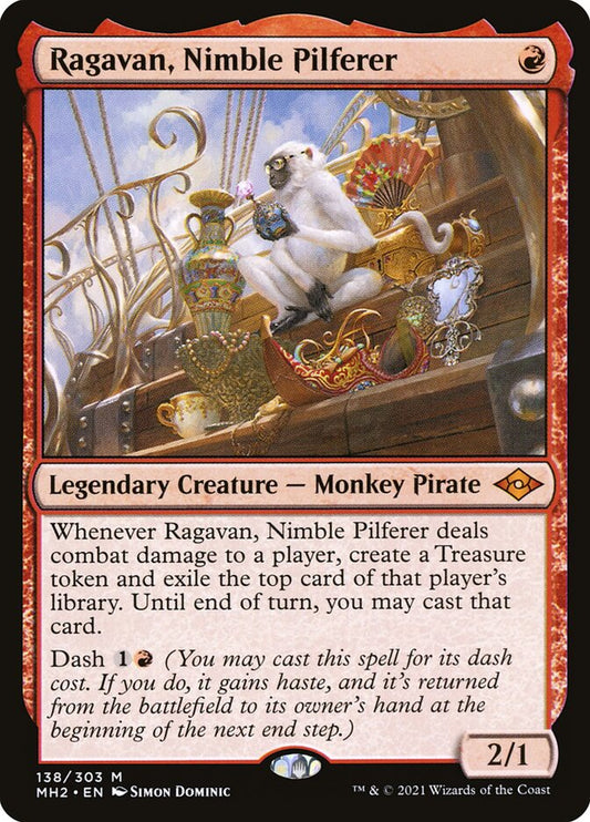 Ragavan- Nimble Pilferer