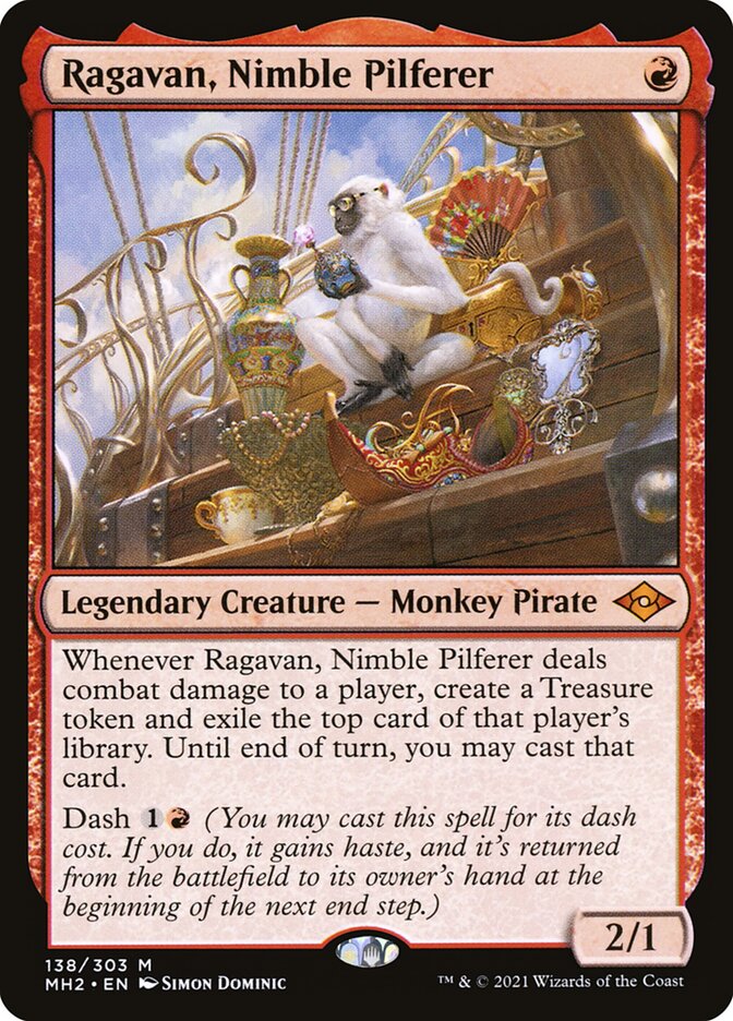 Ragavan- Nimble Pilferer