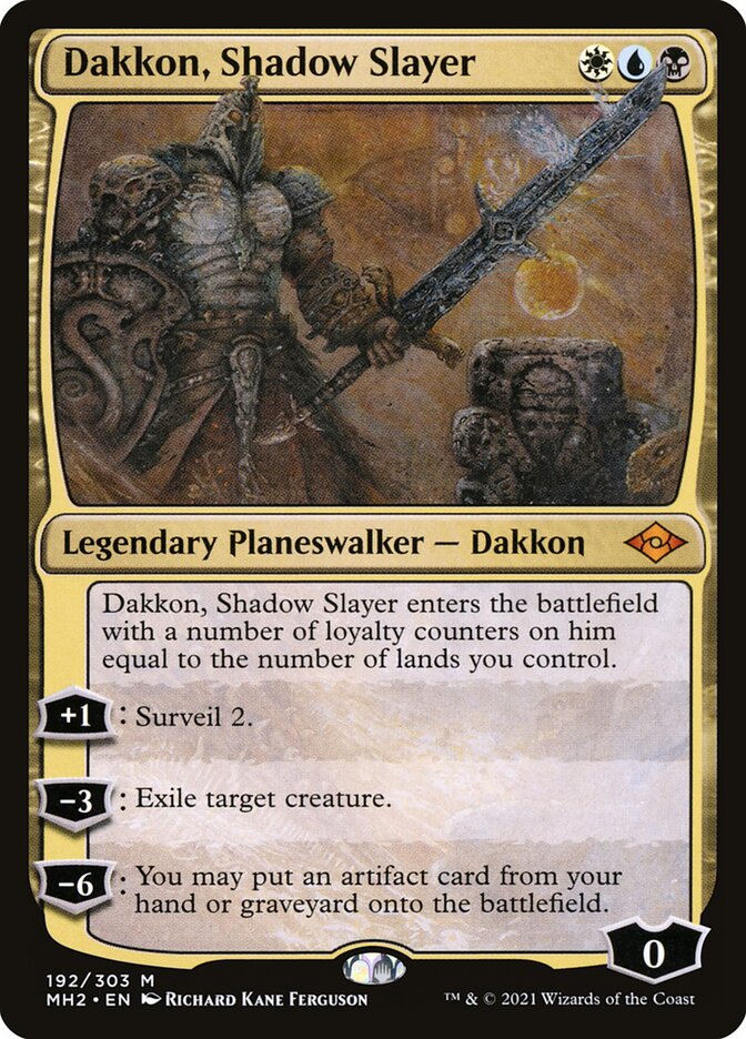 Dakkon- Shadow Slayer