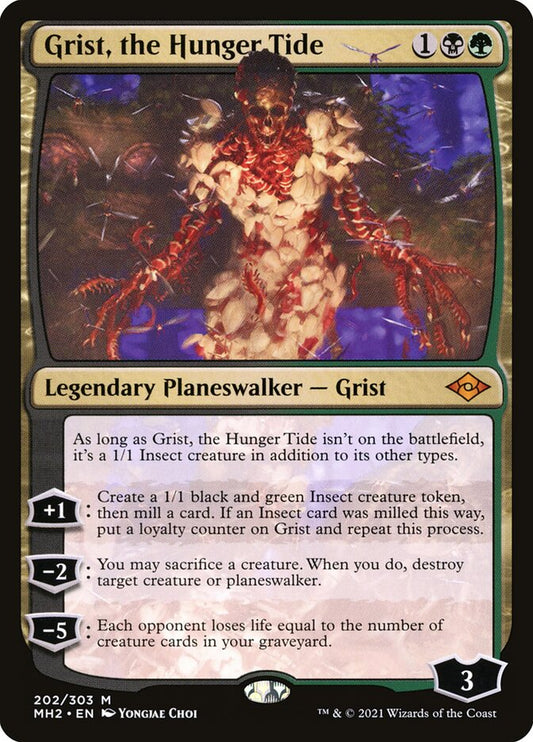 Grist- the Hunger Tide