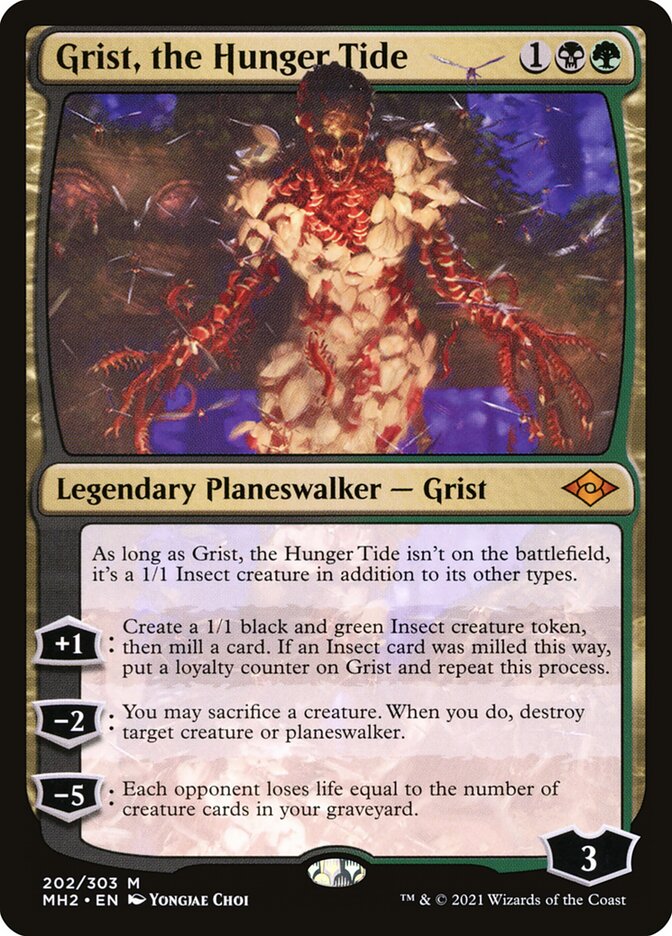 Grist- the Hunger Tide