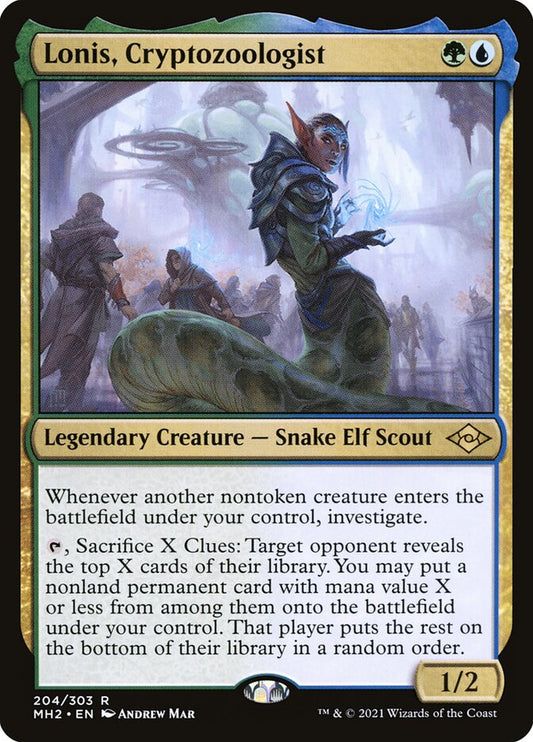 Lonis- Cryptozoologist