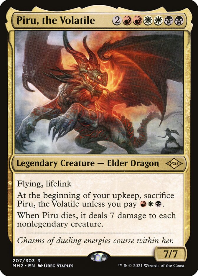 Piru- the Volatile