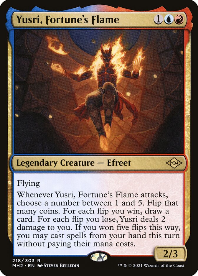 Yusri- Fortune's Flame