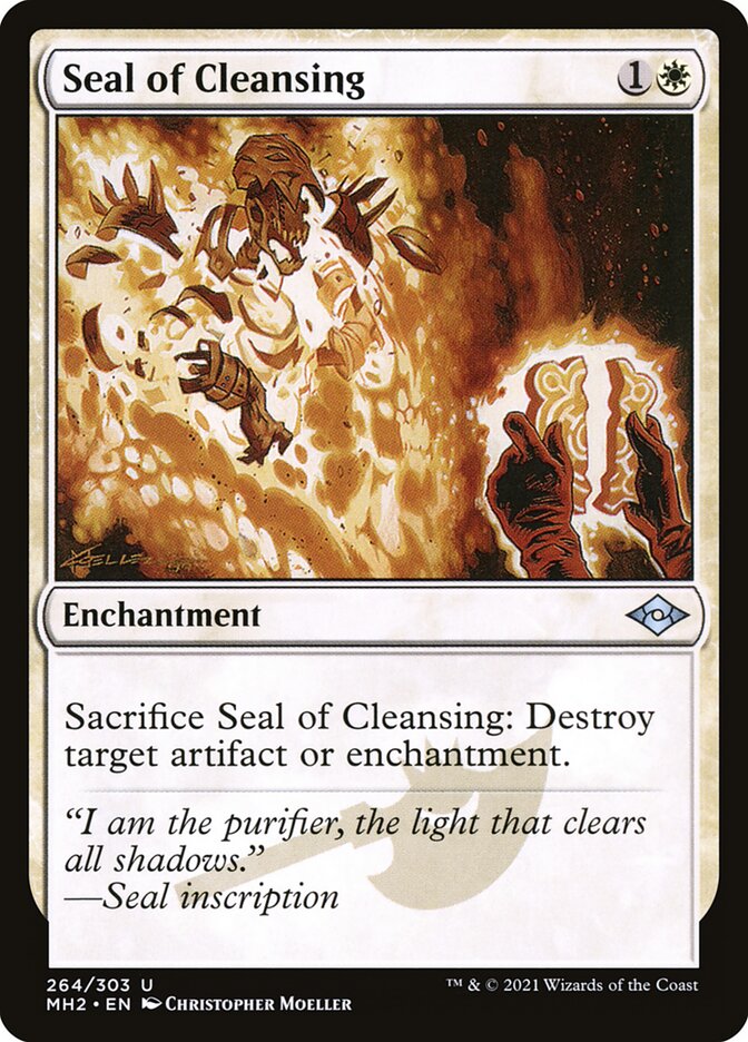 Seal of Cleansing (Foil Etched)