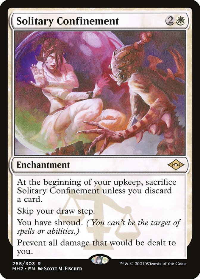 Solitary Confinement (Foil Etched)