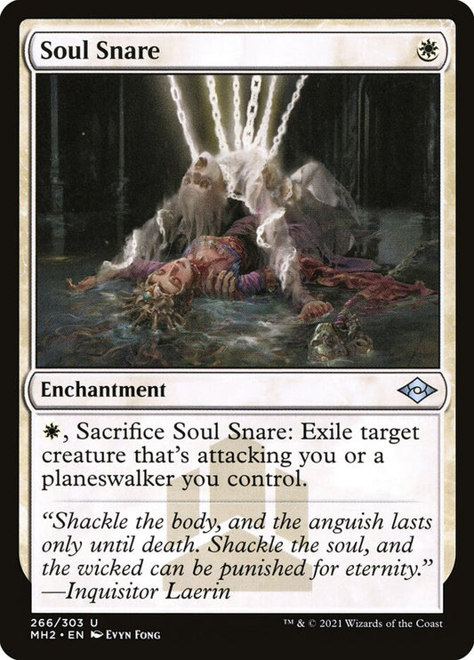 Soul Snare (Foil Etched)