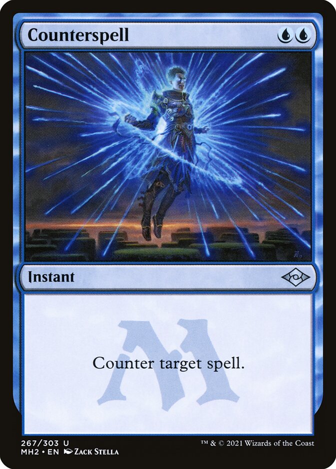 Counterspell (Foil Etched)