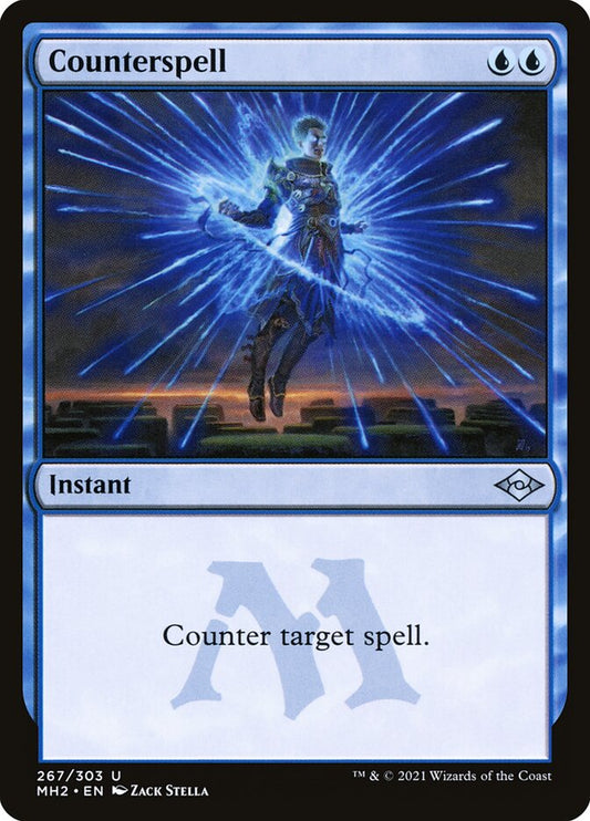 Counterspell (Foil Etched)